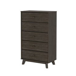 1800215000-151 : Furniture Max & Lily 5 Drawer Dresser, Clay