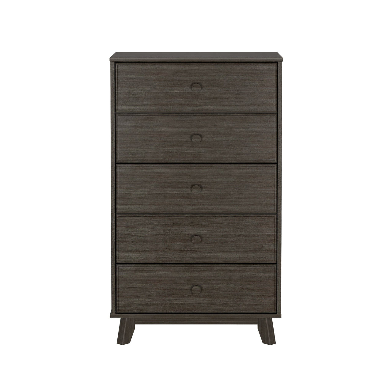 1800215000-151 : Furniture Max & Lily 5 Drawer Dresser, Clay