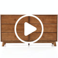 Classic 6-Drawer Dresser
