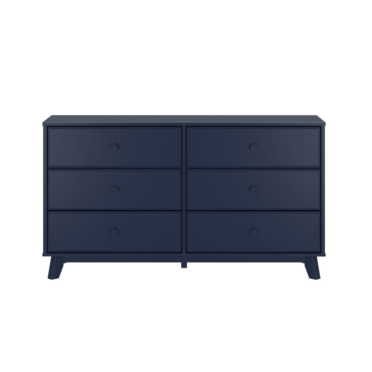 1800216000-131 : Furniture Max & Lily 6 Drawer Dresser, Blue