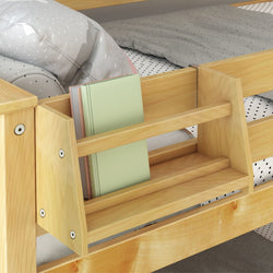 180099-001 : Furniture Bedside Tray, Natural