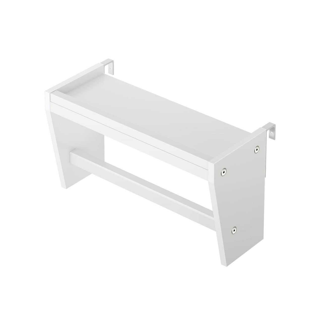 180099-002 : Furniture Bedside Tray, White