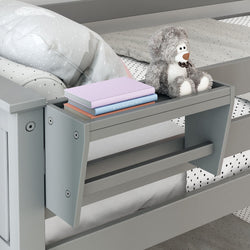 180099-121 : Furniture Bedside Tray, Grey
