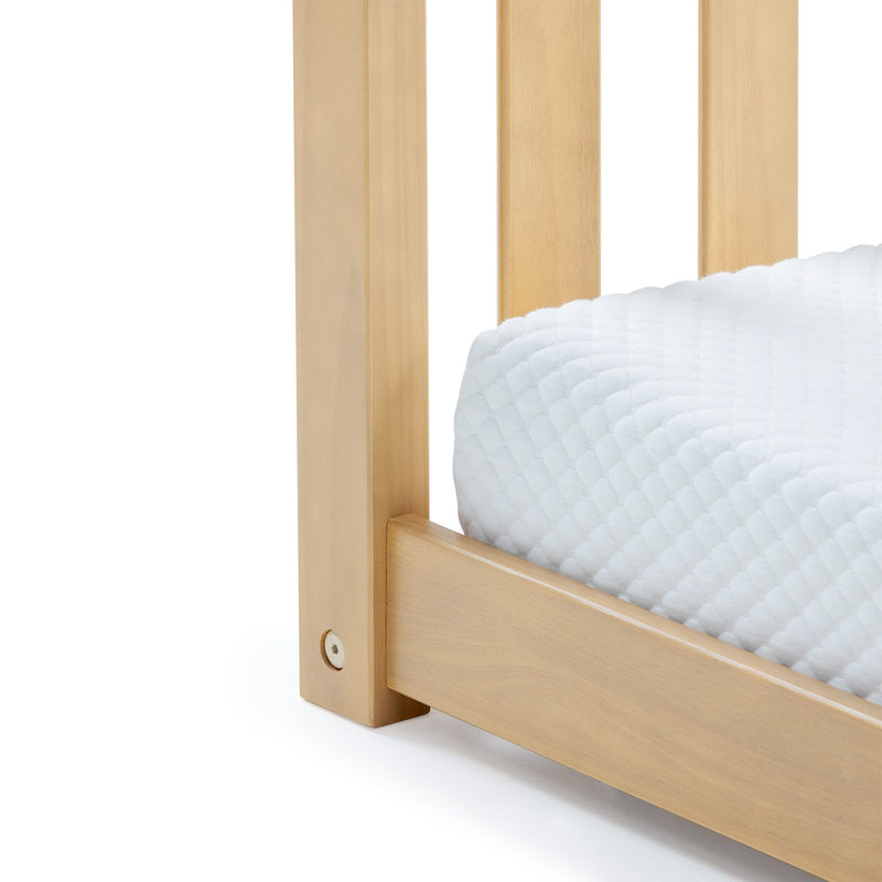 Classic Twin Floor Bed