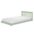 Classic Twin Floor Bed