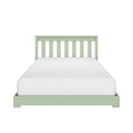 Classic Twin Floor Bed
