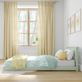 Classic Twin Floor Bed