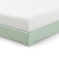 Classic Twin Floor Bed