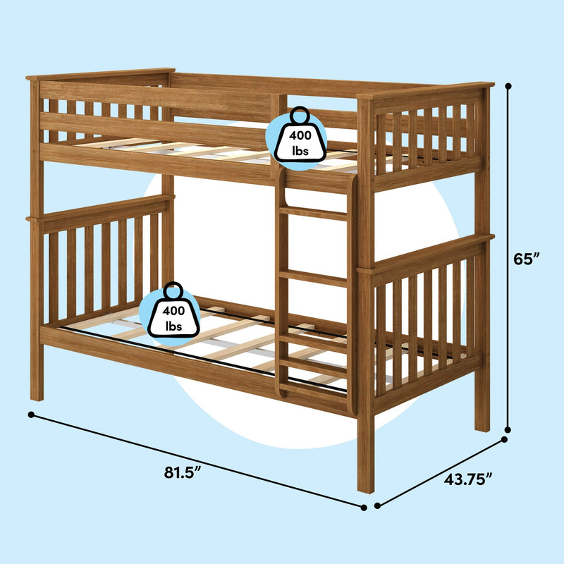 Twin Over Twin Bunk Bed