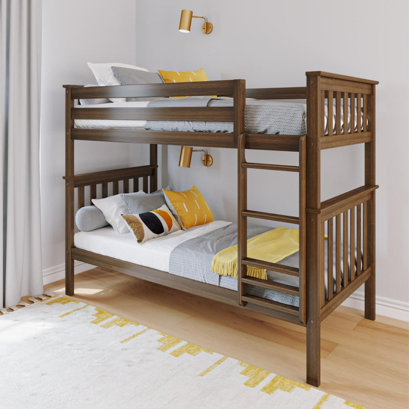 Kid's Twin Over Twin-Size Bunk Bed – Max and Lily