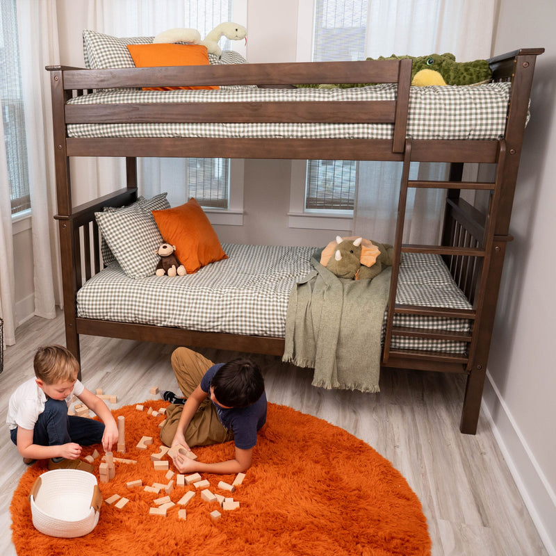 Twin Over Twin Bunk Bed