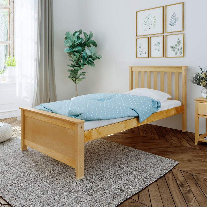 Twin Slatted Bed – Max and Lily