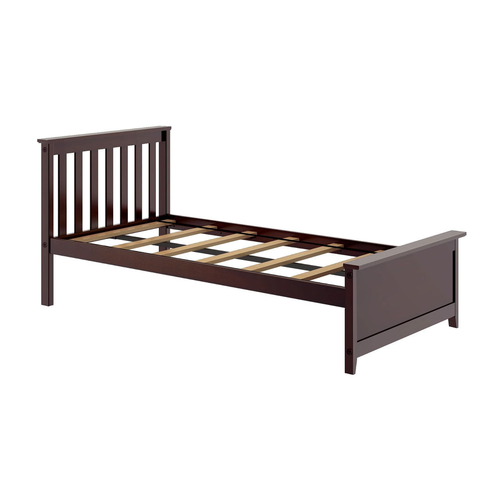 180210-005 : Kids Beds Classic Twin-Size Platform Bed, Espresso