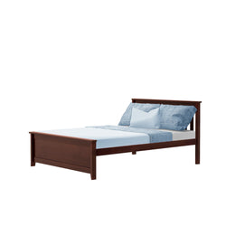 180211-005 : Kids Beds Classic Full-Size Platform Bed, Espresso