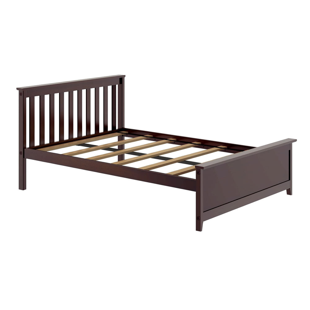 180211-005 : Kids Beds Classic Full-Size Platform Bed, Espresso