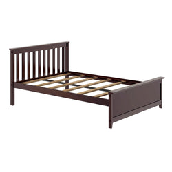 180211-005 : Kids Beds Classic Full-Size Platform Bed, Espresso