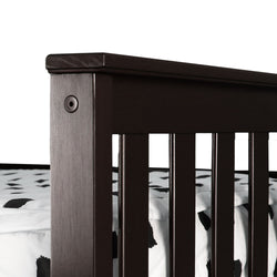 180211-005 : Kids Beds Classic Full-Size Platform Bed, Espresso