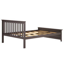 180211-151 : Kids Beds Classic Full-Size Platform Bed, Clay