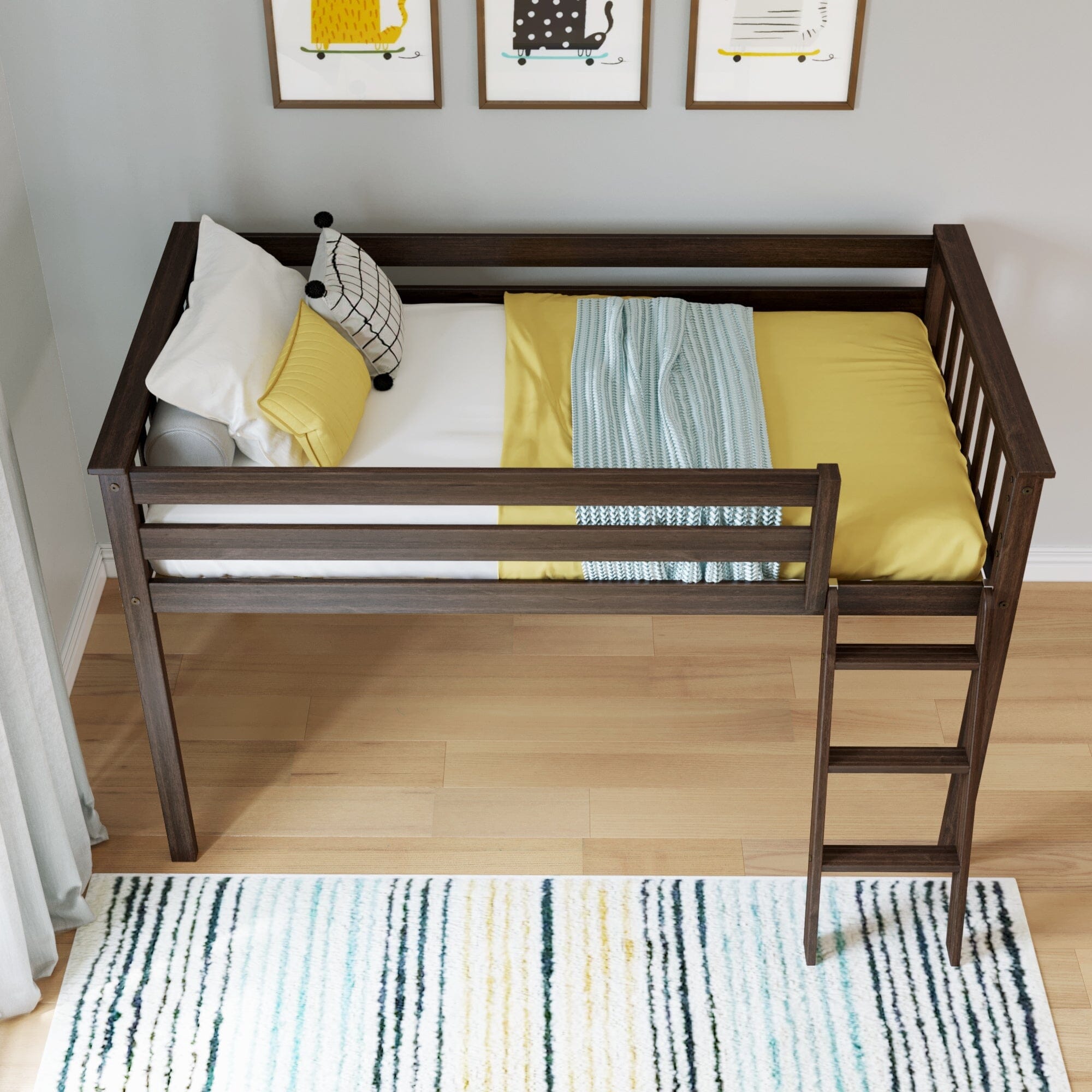 Schmid twin low on sale loft bed