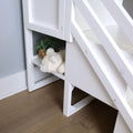 Twin Low Loft Bed With Stairs