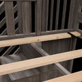 Twin Low Loft Bed With Stairs