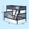 Twin Over Full Bunk Bed