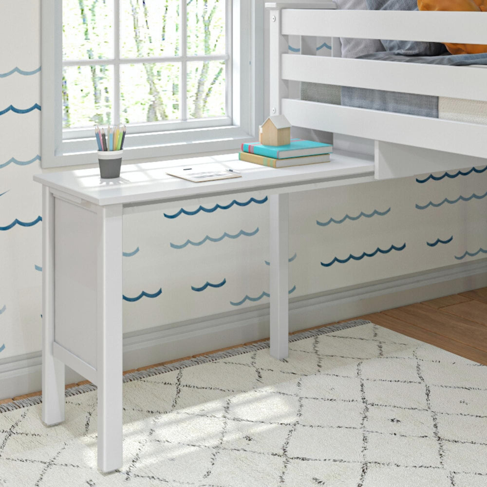 180240-002 : Desk Pull-out Desk, White