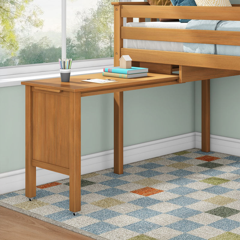 Pull-out Desk for Low Loft Bed