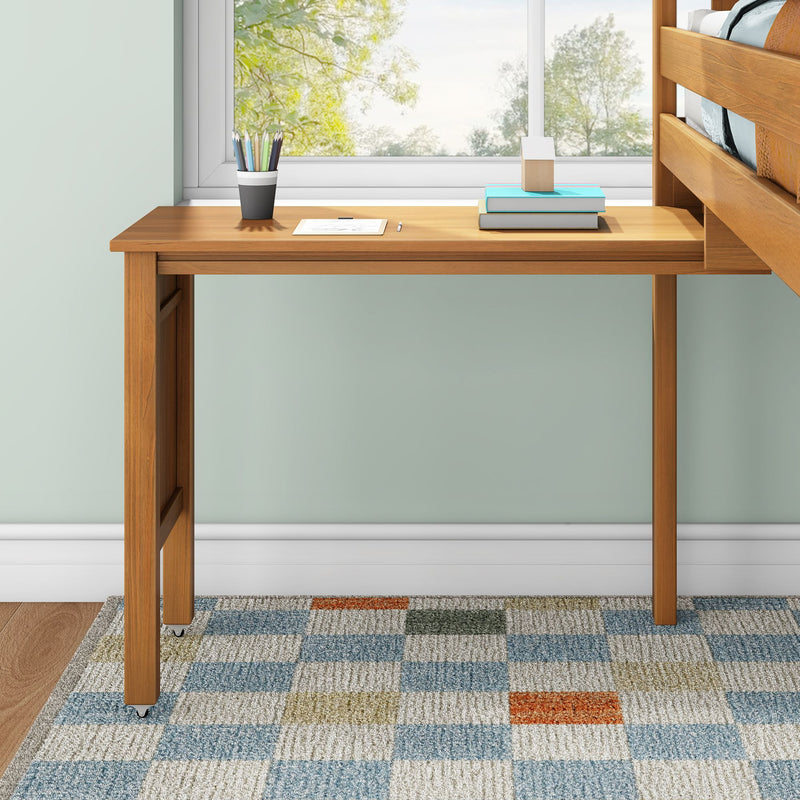 Pull-out Desk for Low Loft Bed