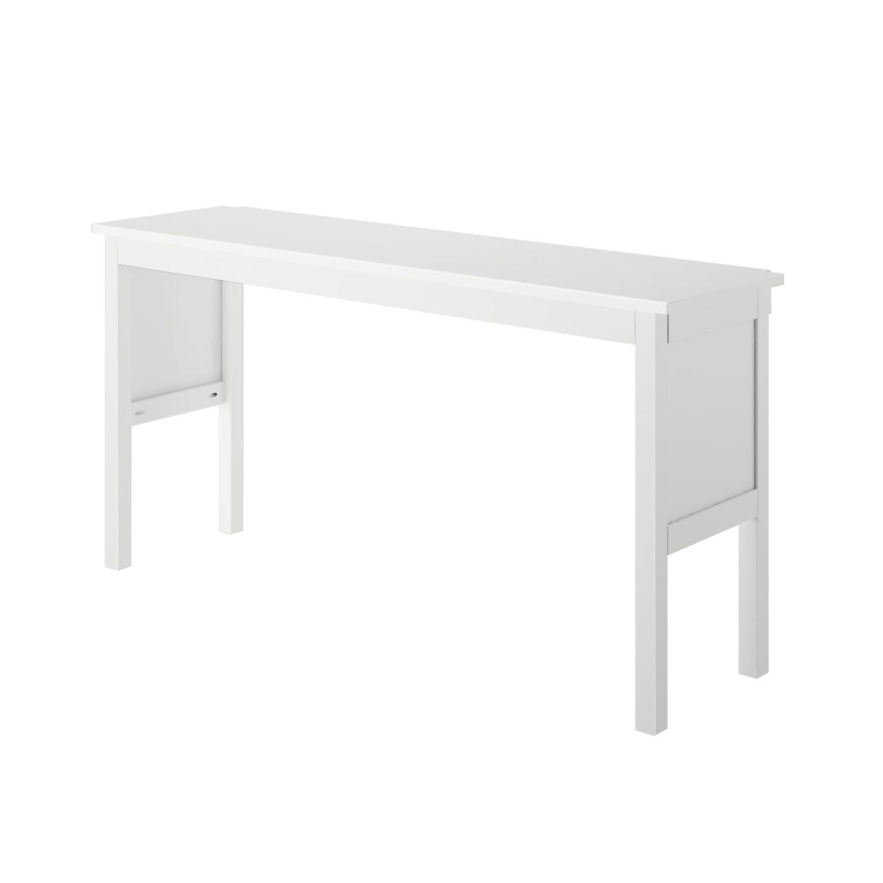 180249-002 : Furniture Desk for Full-Size High Loft Bed, White