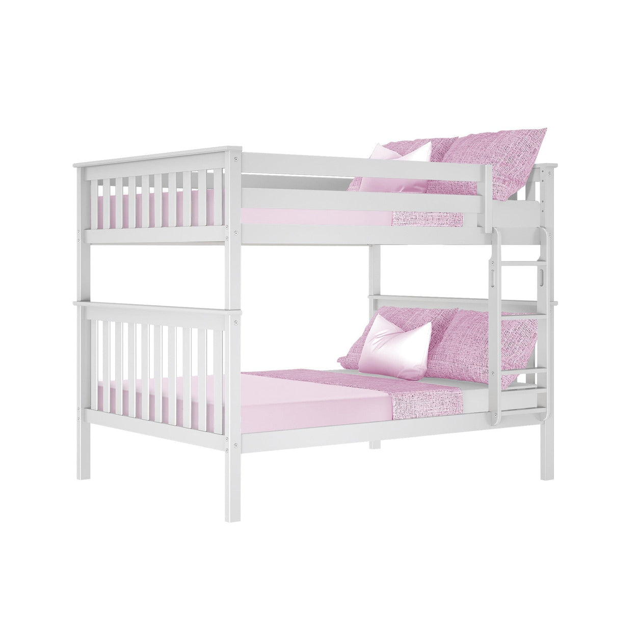 180251-002 : Bunk Beds Full over Full Bunk Bed, White