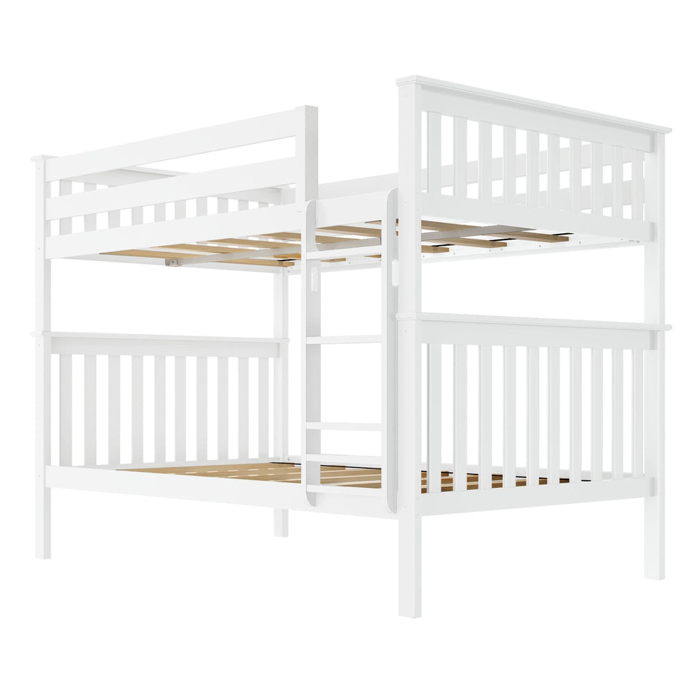 180251-002 : Bunk Beds Full Over Full Bunk Bed, White