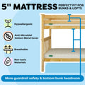 Full Loft Bed