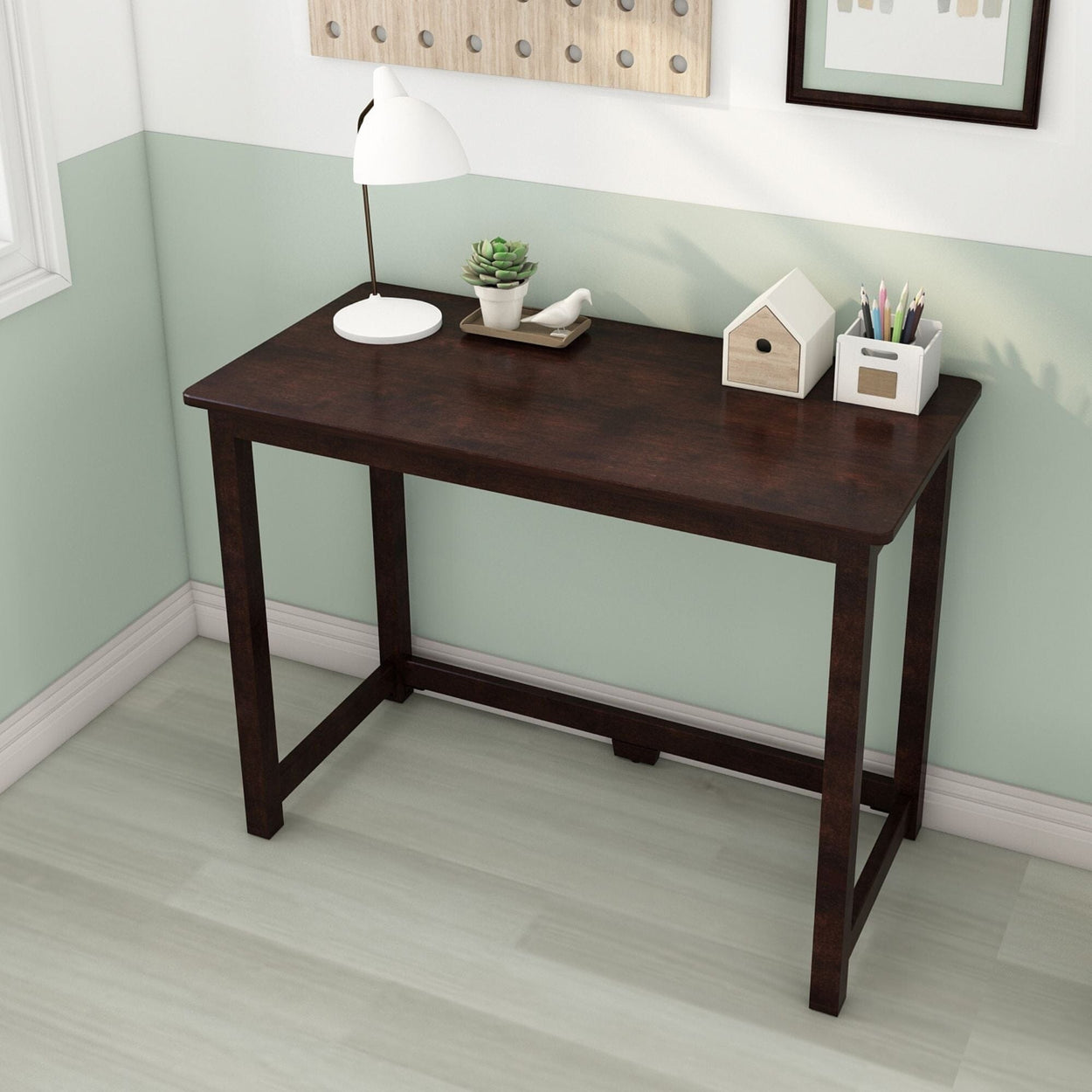 181000-005 : Furniture Simple Desk - 40 inches, Espresso