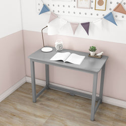 181000-121 : Furniture Simple Desk - 40 inches, Grey