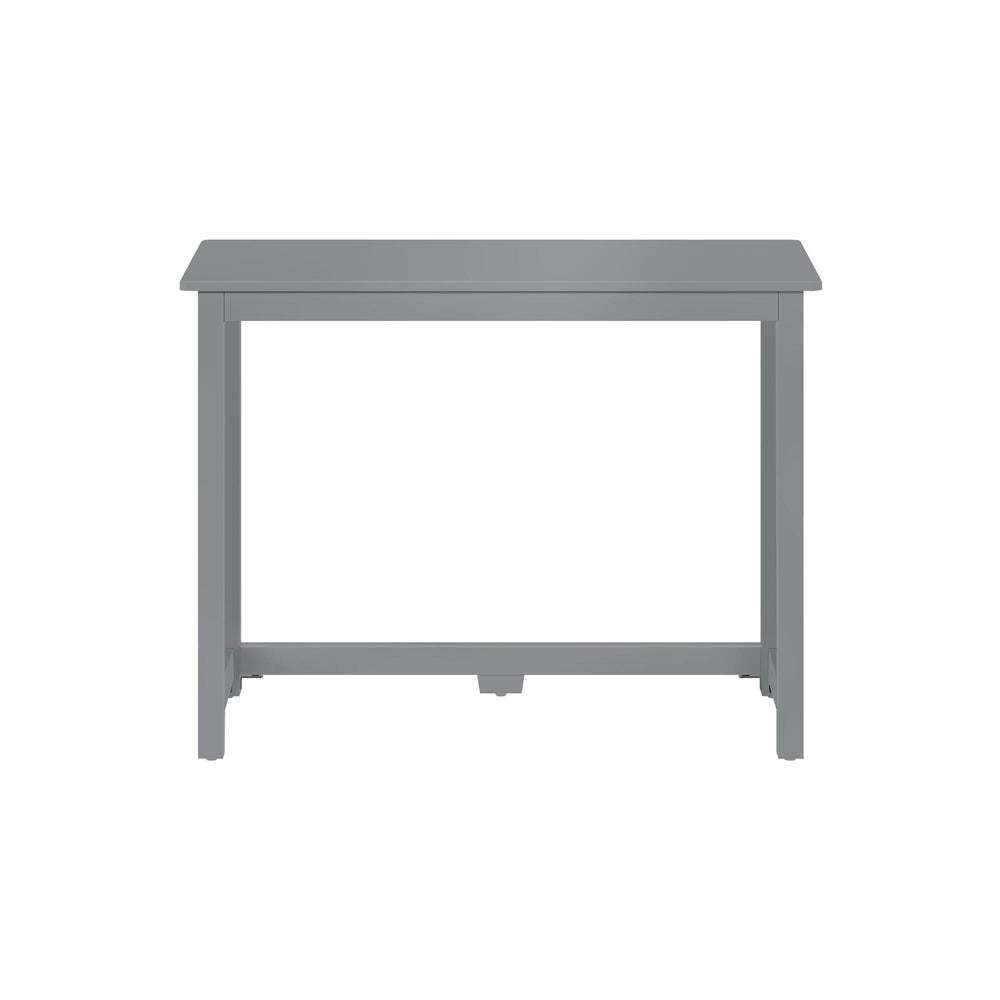 181000-121 : Furniture Simple Desk - 40 inches, Grey