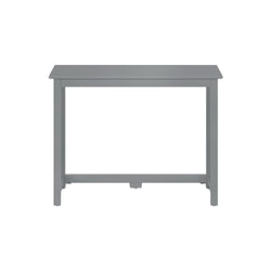 181000-121 : Furniture Simple Desk - 40 inches, Grey