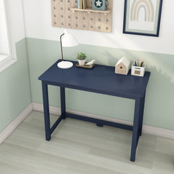 181000-131 : Furniture Simple Desk - 40 inches, Blue