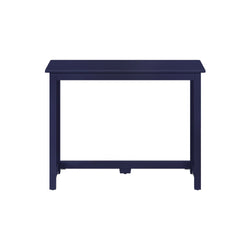 181000-131 : Furniture Simple Desk - 40 inches, Blue