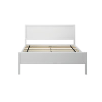 Full-Size Bed with Panel Headboard – Max and Lily