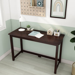 Solid Wood Desk the Lindsey Modern Farmhouse Home Office Desk