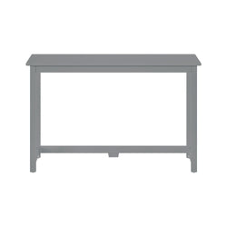 181200-121 : Furniture Simple Desk - 47 inches, Grey