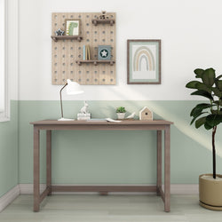 181200-151 : Furniture Simple Desk - 47 inches, Clay