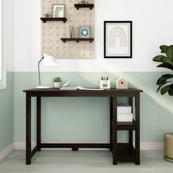 181205-005 : Furniture Desk with Bookshelves - 47 inches, Espresso