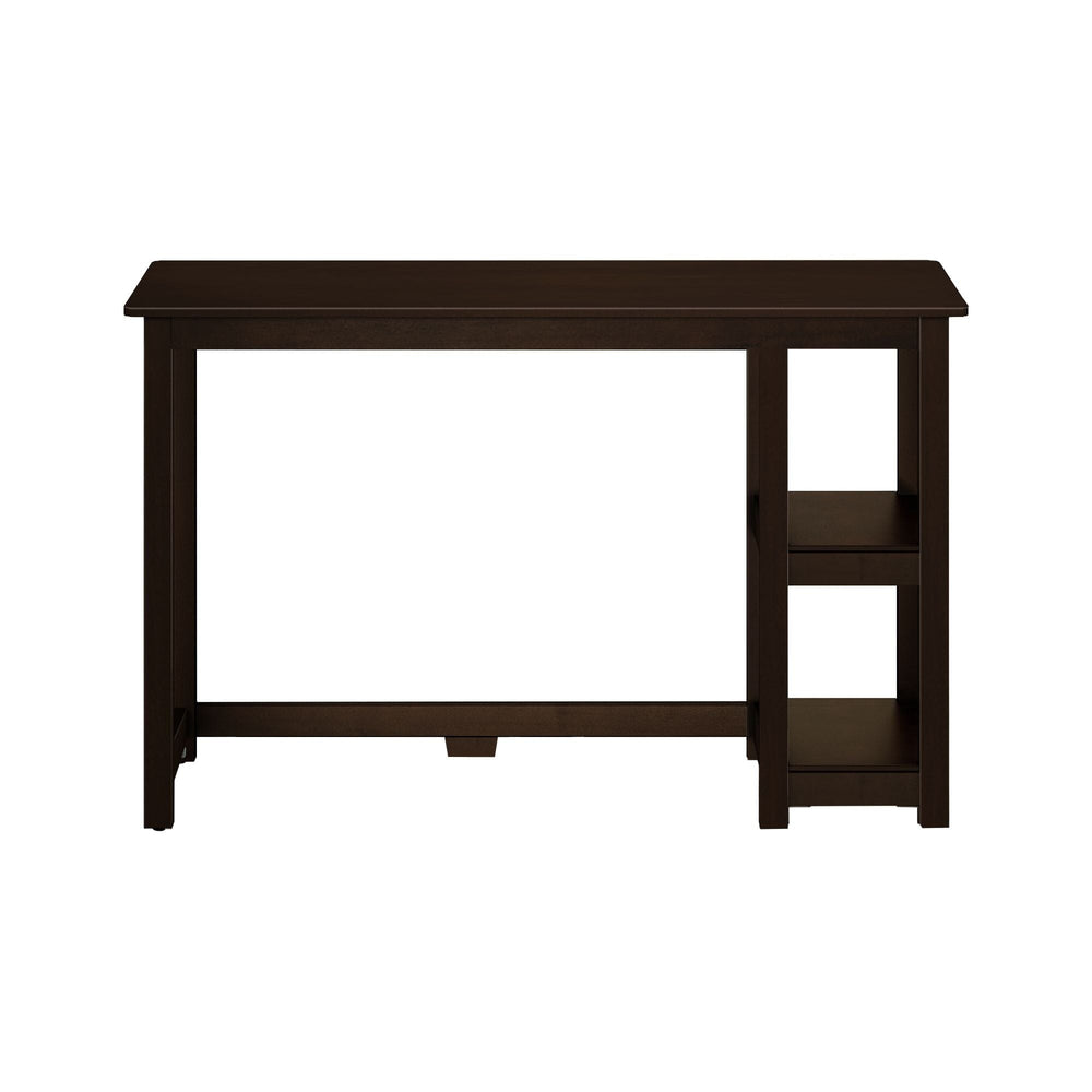 181205-005 : Furniture Desk with Bookshelves - 47 inches, Espresso