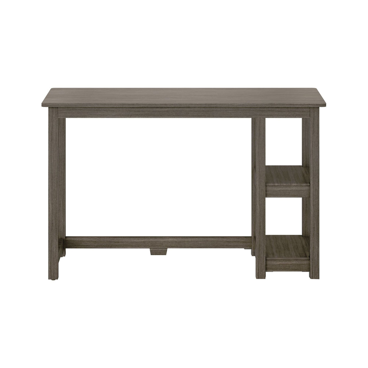 181205-151 : Furniture Desk with Bookshelves - 47 inches, Clay