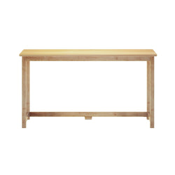 181400-001 : Furniture Simple Desk - 55 inches, Natural