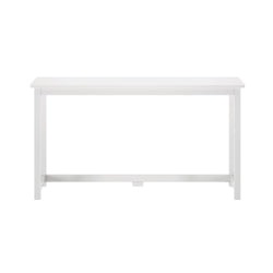 181400-002 : Furniture Simple Desk - 55 inches, White