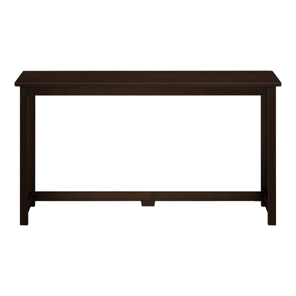 181400-005 : Furniture Simple Desk - 55 inches, Espresso