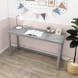 181400-121 : Furniture Simple Desk - 55 inches, Grey
